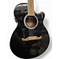 Used Fender FA135CE Concert Black Acoustic Electric Guitar