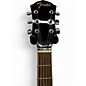 Used Fender FA135CE Concert Black Acoustic Electric Guitar