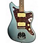 Used Fender Vintera 60s Jazzmaster Ice Blue Metallic Solid Body Electric Guitar