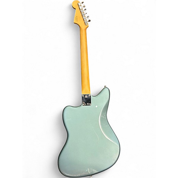 Used Fender Vintera 60s Jazzmaster Ice Blue Metallic Solid Body Electric Guitar