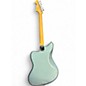 Used Fender Vintera 60s Jazzmaster Ice Blue Metallic Solid Body Electric Guitar