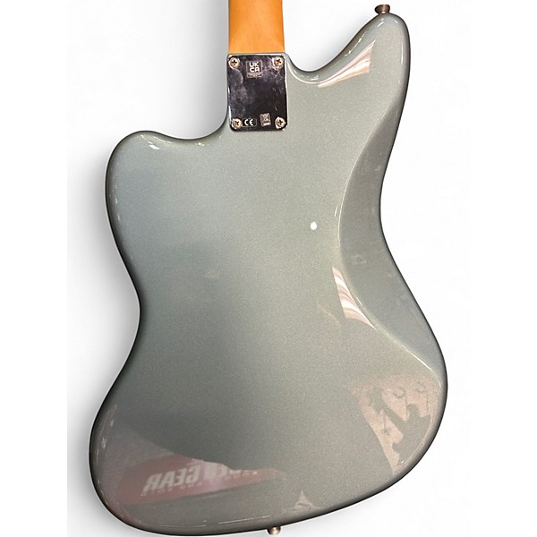 Used Fender Vintera 60s Jazzmaster Ice Blue Metallic Solid Body Electric Guitar
