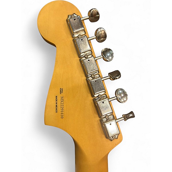 Used Fender Vintera 60s Jazzmaster Ice Blue Metallic Solid Body Electric Guitar