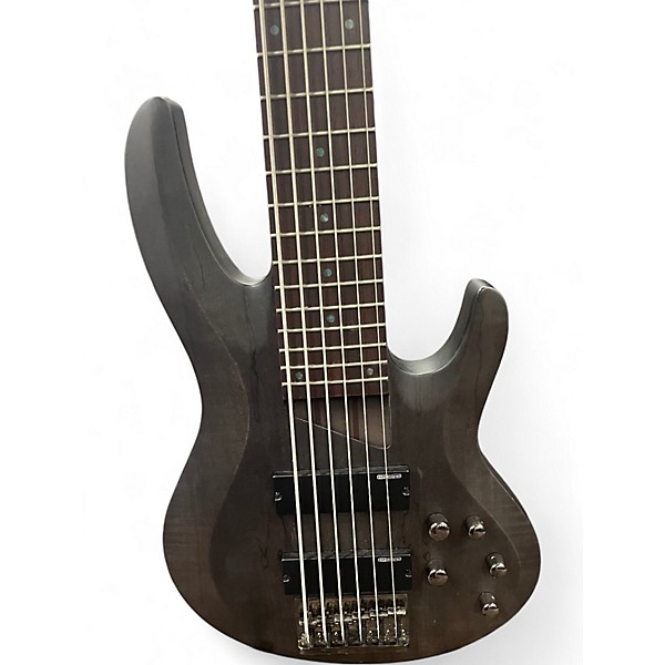 Used 2021 ESP LTD B206SM 6 String Brown Electric Bass Guitar