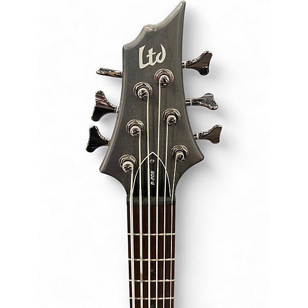 Used 2021 ESP LTD B206SM 6 String Brown Electric Bass Guitar