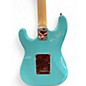 Used 2021 Kramer Focus VT-211s teal Solid Body Electric Guitar
