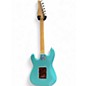 Used 2021 Kramer Focus VT-211s teal Solid Body Electric Guitar