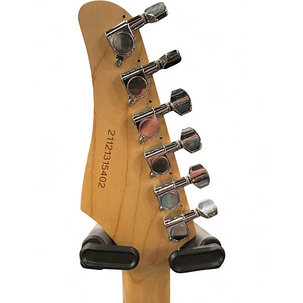 Used 2021 Kramer Focus VT-211s teal Solid Body Electric Guitar