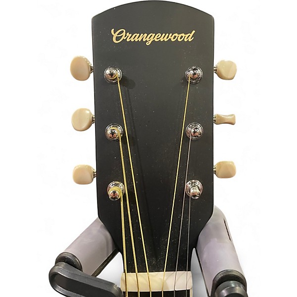 Used Orangewood OLIVER S AN RETRO Natural Acoustic Guitar