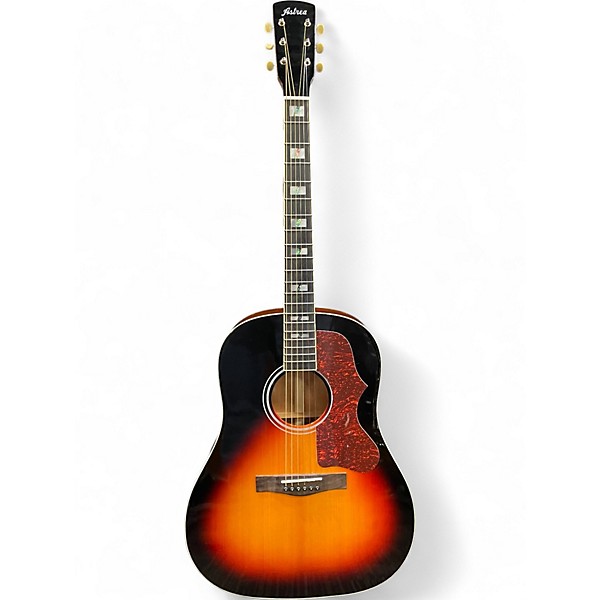Used Astrea ACOUSTIC 3 Tone Sunburst Acoustic Guitar