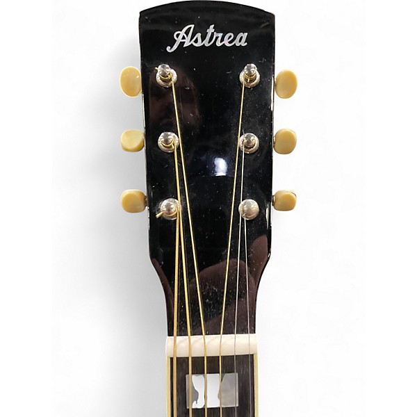 Used Astrea ACOUSTIC 3 Tone Sunburst Acoustic Guitar