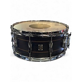 Used British Drum Co. 14X6.5 Merlin Satin Stain Drum