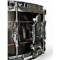 Used British Drum Co. 14X6.5 Merlin Satin Stain Drum