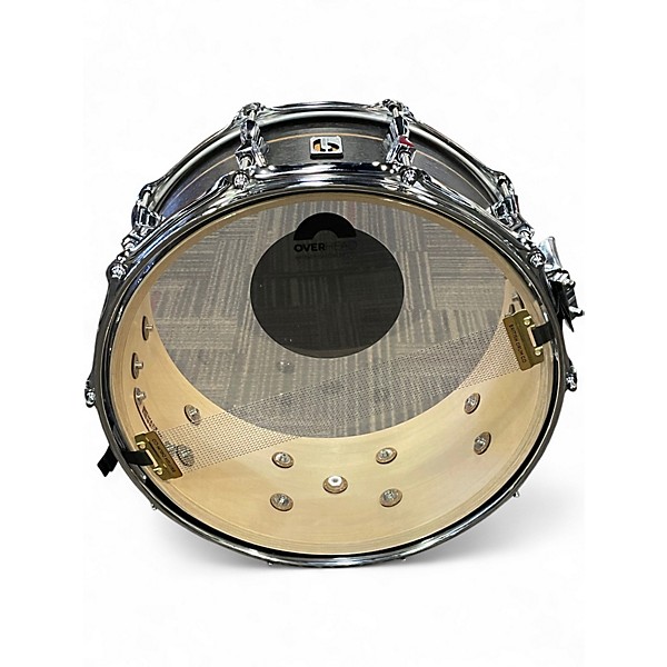 Used British Drum Co. 14X6.5 Merlin Satin Stain Drum