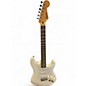Used Squier Sonic Stratocaster Arctic White Solid Body Electric Guitar thumbnail