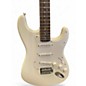 Used Squier Sonic Stratocaster Arctic White Solid Body Electric Guitar