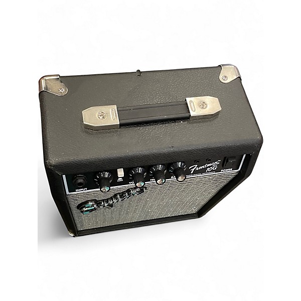Used Squier FRONTMAN 10G Battery Powered Amp