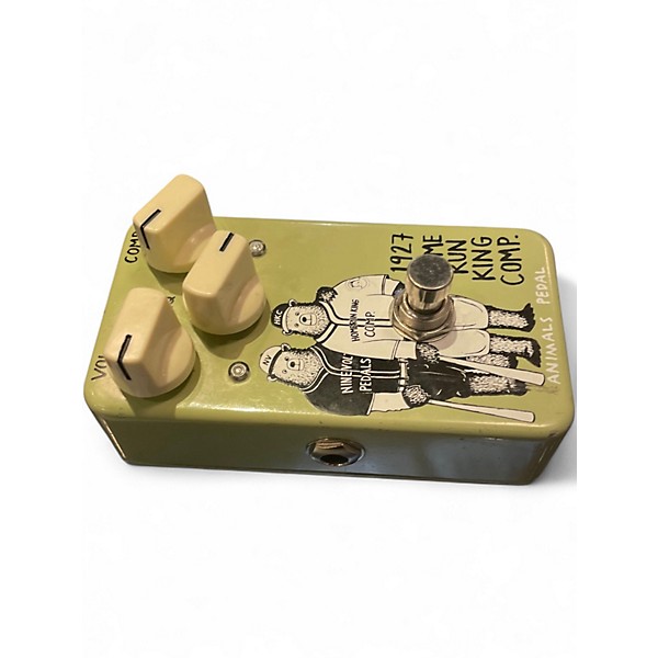 Used Animals Pedal HOMERUN KING V1 Effect Pedal