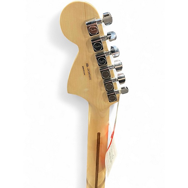 Used Fender Highway One Stratocaster Alpine White Solid Body Electric Guitar