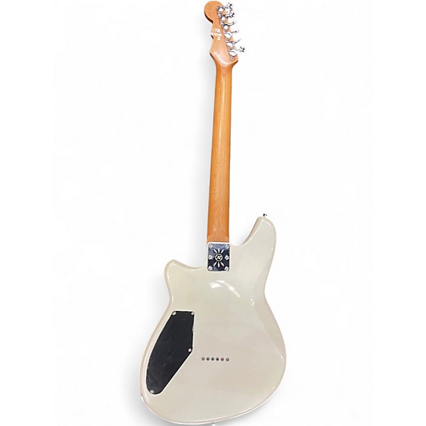 Used Reverend Billy Corgan Signature Drop Z White Solid Body Electric Guitar