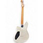 Used Reverend Billy Corgan Signature Drop Z White Solid Body Electric Guitar