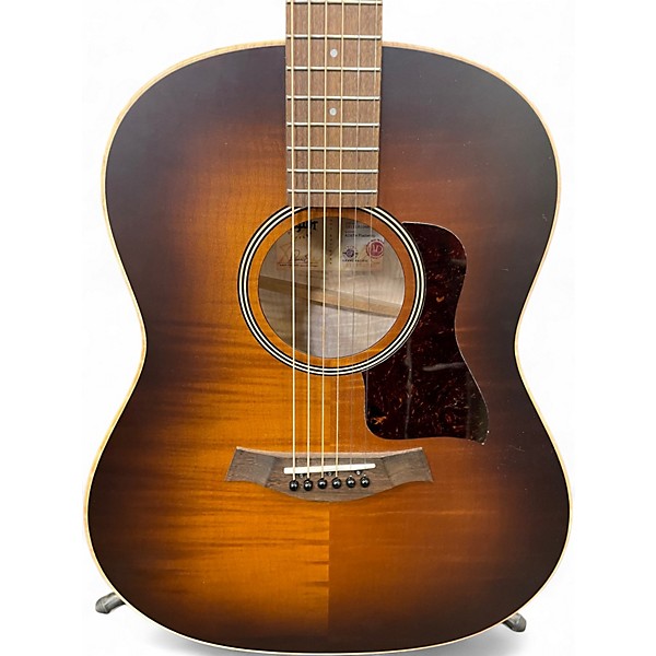 Used Taylor AD27E FLAMETOP Tobacco Acoustic Electric Guitar