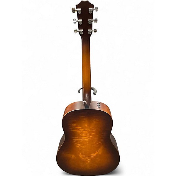 Used Taylor AD27E FLAMETOP Tobacco Acoustic Electric Guitar