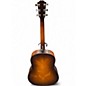 Used Taylor AD27E FLAMETOP Tobacco Acoustic Electric Guitar