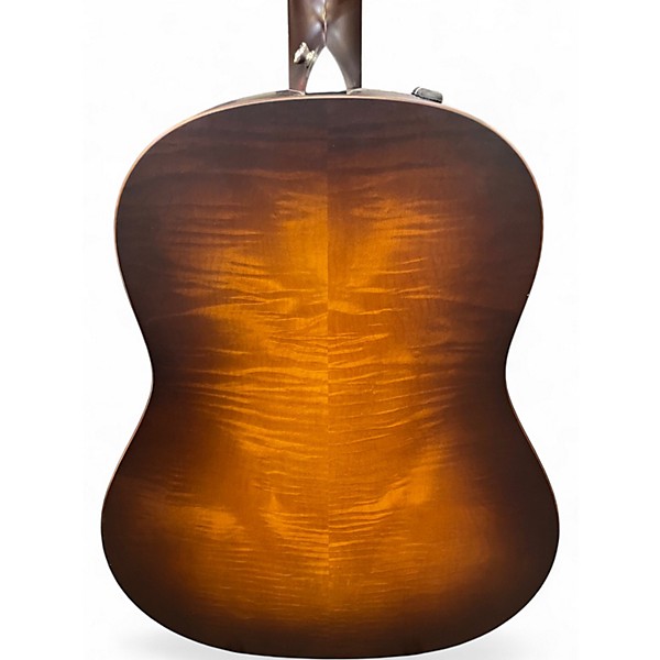 Used Taylor AD27E FLAMETOP Tobacco Acoustic Electric Guitar