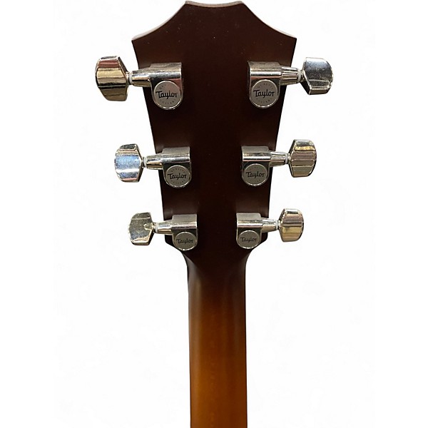 Used Taylor AD27E FLAMETOP Tobacco Acoustic Electric Guitar