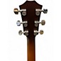 Used Taylor AD27E FLAMETOP Tobacco Acoustic Electric Guitar