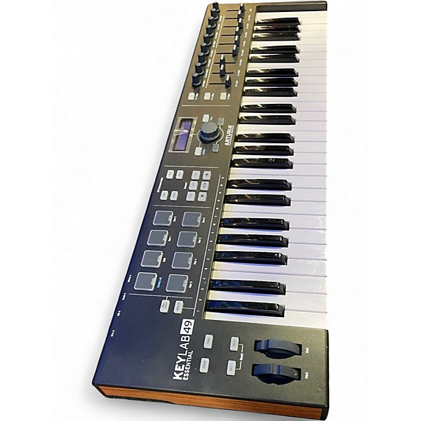 Used Arturia Keylab Essential 49 MIDI Controller