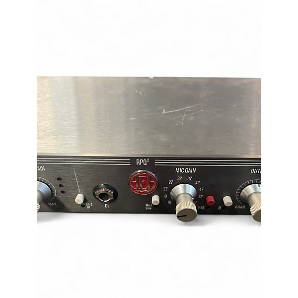 Used AEA Microphones RPQ2 TWO CHANNEL Microphone Preamp