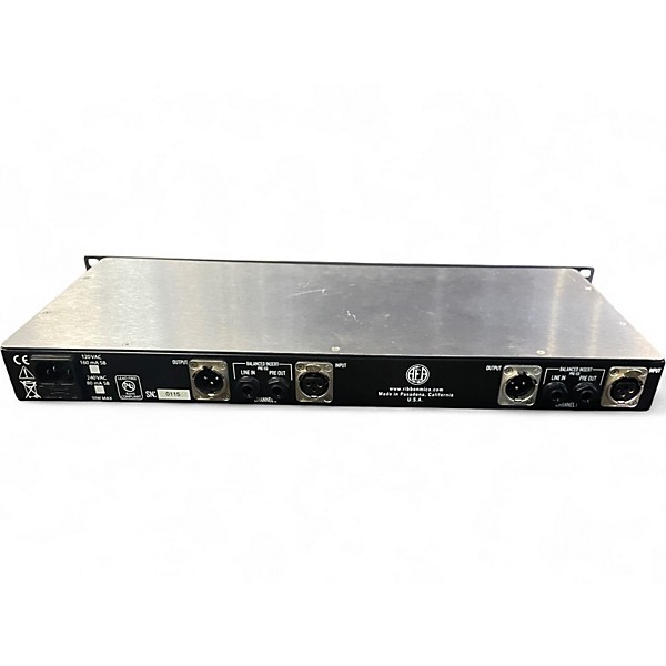 Used AEA Microphones RPQ2 TWO CHANNEL Microphone Preamp