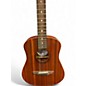 Used Luna Safari Tattoo 3/4 Size Mahogany Acoustic Guitar thumbnail