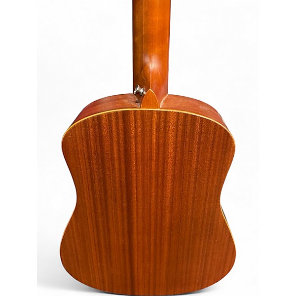 Used Luna Safari Tattoo 3/4 Size Mahogany Acoustic Guitar