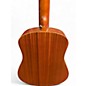 Used Luna Safari Tattoo 3/4 Size Mahogany Acoustic Guitar