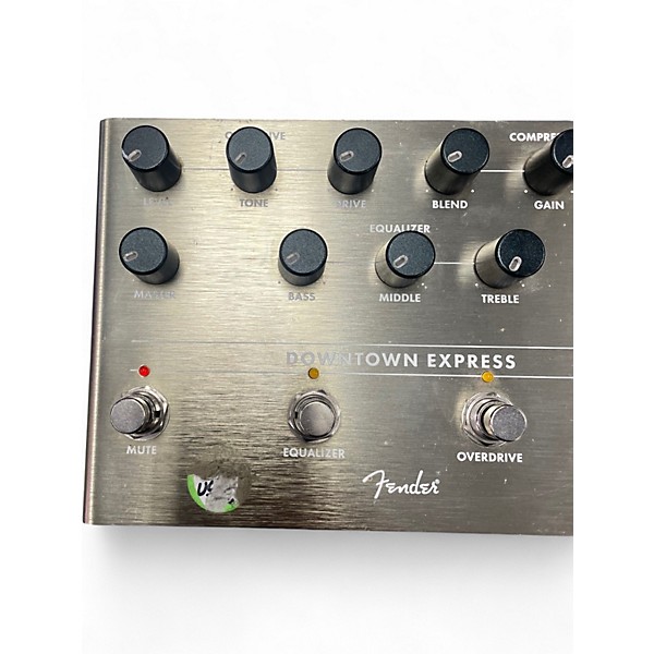 Used Fender DownTown Express Effect Pedal