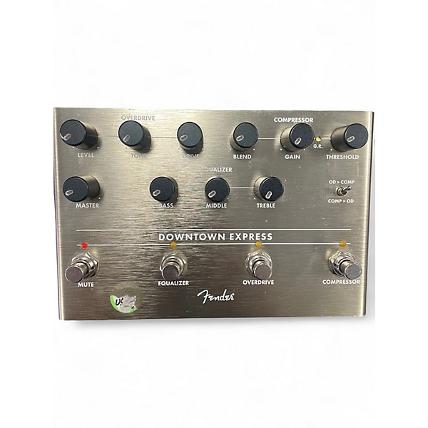 Used Fender DownTown Express Effect Pedal