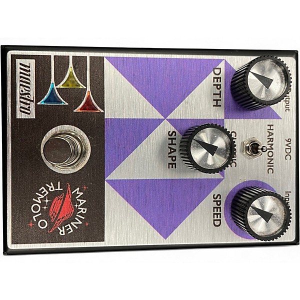 Used Maestro MARINER TREMOLO Effect Pedal