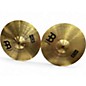 Used MEINL 14in HCS 14IN HATS Cymbal thumbnail