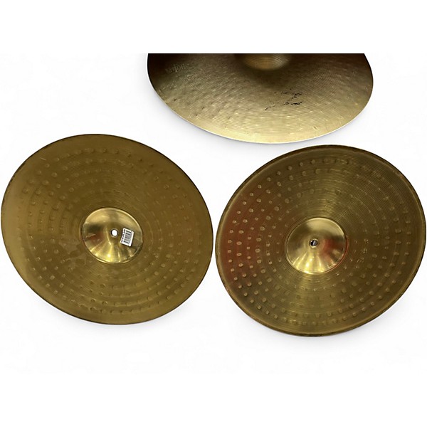 Used MEINL 14in HCS 14IN HATS Cymbal