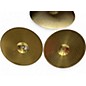 Used MEINL 14in HCS 14IN HATS Cymbal