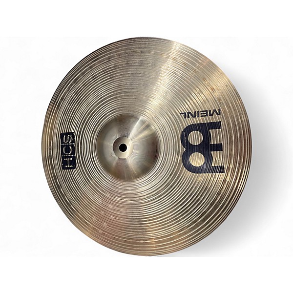 Used MEINL 14in HCS 14IN HATS Cymbal