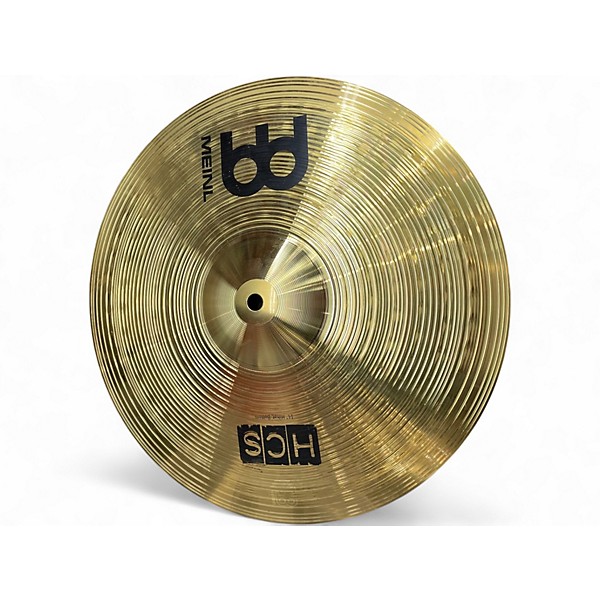 Used MEINL 14in HCS 14IN HATS Cymbal
