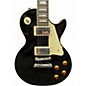 Used Epiphone Les Paul Standard Black Solid Body Electric Guitar