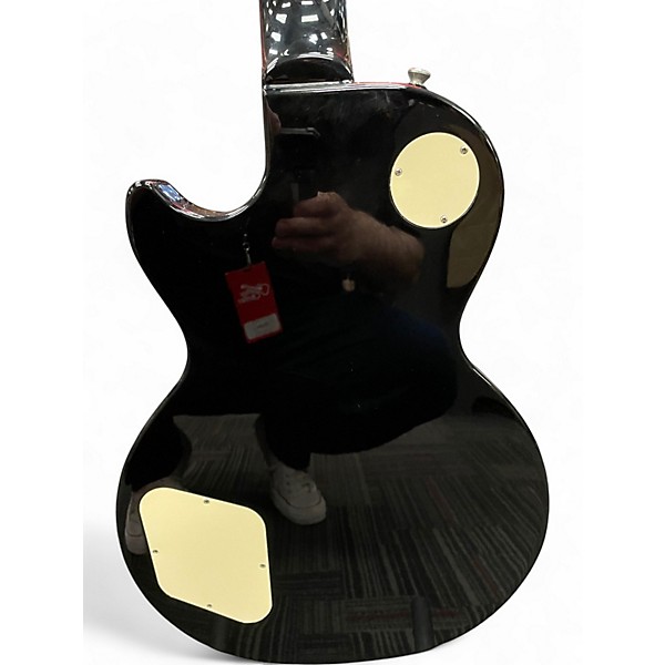 Used Epiphone Les Paul Standard Black Solid Body Electric Guitar