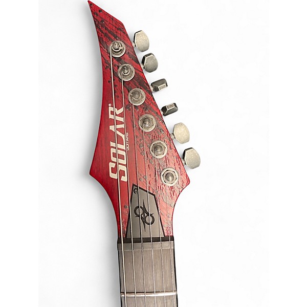 Used Solar Guitars E 1.6 Canibalismo Solid Body Electric Guitar