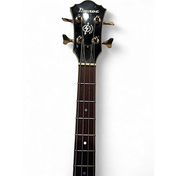 Used Ibanez AFB200 2 Color Sunburst Electric Bass Guitar