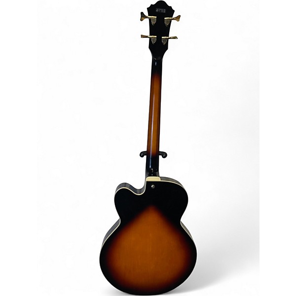 Used Ibanez AFB200 2 Color Sunburst Electric Bass Guitar